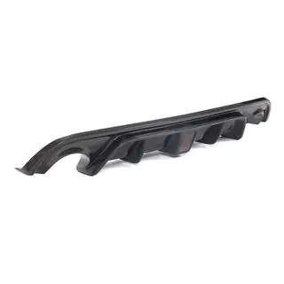 V4 achterbumperdiffuser (voor Q50 Base/Sport 2014-2017, carbon) Infiniti Q50/Q60 2013–2024 foto 2