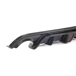 V4 achterbumperdiffuser (voor Q50 Base/Sport 2014-2017, carbon) Infiniti Q50/Q60 2013–2024 foto 3
