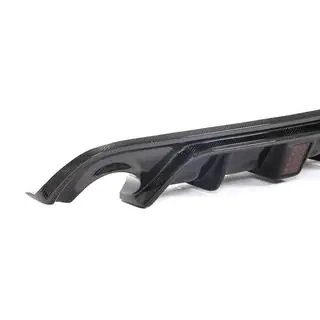 V4 achterbumperdiffuser (voor Q50 Base/Sport 2014-2017, carbon) Infiniti Q50/Q60 2013–2024 foto 3