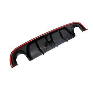 V4 achterbumperdiffuser (voor Q50 Base/Sport 2014-2017, carbon) Infiniti Q50/Q60 2013–2024 foto 4