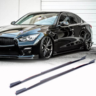 Infiniti Q50/Q60 2013–2024 Sideskirts V1 (voor Q50, carbon) foto 1
