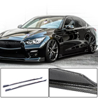 Infiniti Q50/Q60 2013–2024 Sideskirts V1 (voor Q50, carbon) foto 2