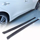 Infiniti Q50/Q60 2013–2024 Sideskirts V2 (voor Q50, carbon) foto 1