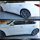Infiniti Q50/Q60 2013–2024 Sideskirts V2 (voor Q50, carbon) foto 3