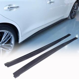Sideskirts V2 (voor Q50, carbon) Infiniti Q50/Q60 2013–2024 foto 1