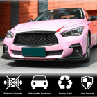 Infiniti Q50/Q60 2013–2024 Carbon grille-omlijsting (voor Q50 2018-2022) foto 4