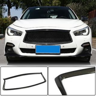 Carbon grille-omlijsting (voor Q50 2018-2022) Infiniti Q50/Q60 2013–2024 foto 2