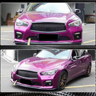 Infiniti Q50/Q60 2013–2024 Voorbumper lip Lip V1 (voor Q50 Sport 2014-2017, carbon) foto 3