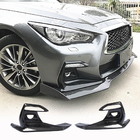 Infiniti Q50/Q60 2013–2024 Mistlamp afdekkappen (voor Q50 Sport 2018-2022, carbon) foto 1