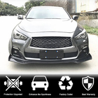 Infiniti Q50/Q60 2013–2024 Mistlamp afdekkappen (voor Q50 Sport 2018-2022, carbon) foto 3