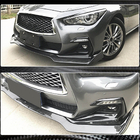 Infiniti Q50/Q60 2013–2024 Mistlamp afdekkappen (voor Q50 Sport 2018-2022, carbon) foto 5