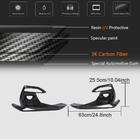 Infiniti Q50/Q60 2013–2024 Mistlamp afdekkappen (voor Q50 Sport 2018-2022, carbon) foto 6