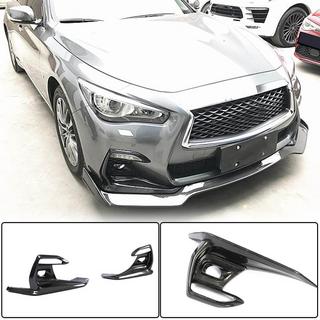 Mistlamp afdekkappen (voor Q50 Sport 2018-2022, carbon) Infiniti Q50/Q60 2013–2024 foto 2