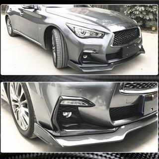Mistlamp afdekkappen (voor Q50 Sport 2018-2022, carbon) Infiniti Q50/Q60 2013–2024 foto 4