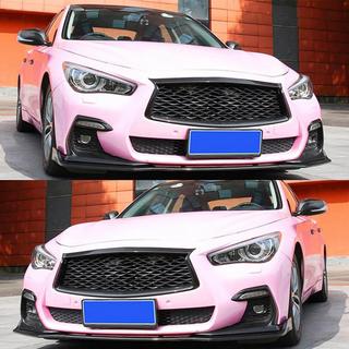 Front lip voorbumper Lip V1 (voor Q50 Sport 2018-2022, carbon) Infiniti Q50/Q60 2013–2024 foto 2