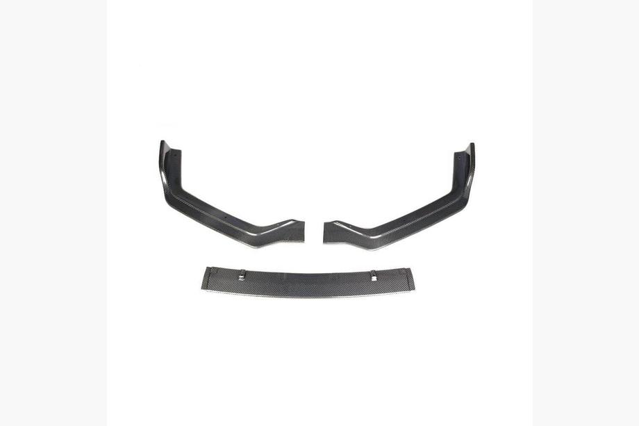 Infiniti Q50/Q60 2013–2024 Front lip voorbumper Lip V1 (voor Q50 Sport 2018-2022, carbon) Foto 6