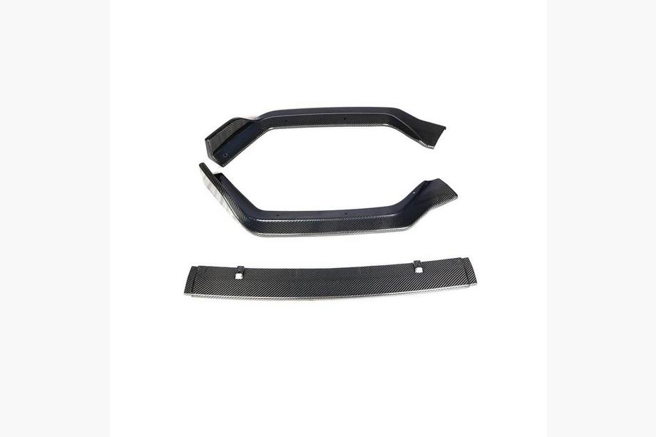 Infiniti Q50/Q60 2013–2024 Front lip voorbumper Lip V1 (voor Q50 Sport 2018-2022, carbon) Foto 7