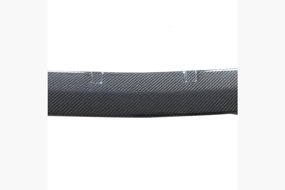 Infiniti Q50/Q60 2013–2024 Front lip voorbumper Lip V1 (voor Q50 Sport 2018-2022, carbon) Foto 9