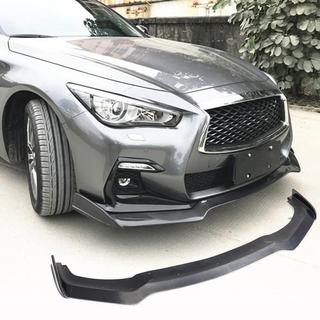 Frontbumper lip Lip V2 (voor Q50 Sport 2018-2022, carbon) Infiniti Q50/Q60 2013–2024 foto 1