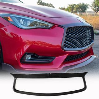 Carbon grille-omlijsting (voor Q60 2016-2022, Carbon) Infiniti Q50/Q60 2013–2024 foto 1