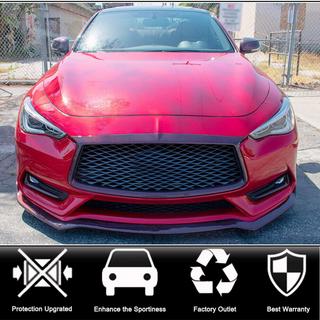 Carbon grille-omlijsting (voor Q60 2016-2022, Carbon) Infiniti Q50/Q60 2013–2024 foto 2