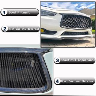 Carbon grille-omlijsting (voor Q60 2016-2022, Carbon) Infiniti Q50/Q60 2013–2024 foto 3