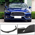 Infiniti Q50/Q60 2013–2024 Carbon front bumper lip Lip V1 (voor Q60 2016-2022) foto 1