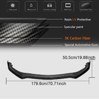 Infiniti Q50/Q60 2013–2024 Carbon front bumper lip Lip V1 (voor Q60 2016-2022) foto 5