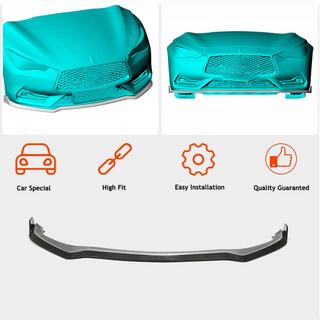 Carbon front bumper lip Lip V1 (voor Q60 2016-2022) Infiniti Q50/Q60 2013–2024 foto 2
