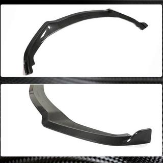 Carbon front bumper lip Lip V1 (voor Q60 2016-2022) Infiniti Q50/Q60 2013–2024 foto 3