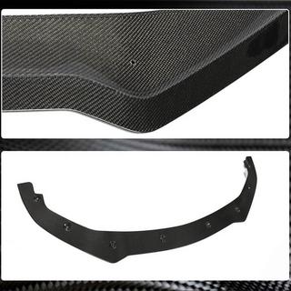 Carbon front bumper lip Lip V1 (voor Q60 2016-2022) Infiniti Q50/Q60 2013–2024 foto 4