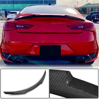 Spoiler V1 (voor Q60 2016-2022, carbon) foto 2