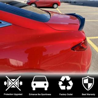 Spoiler V1 (voor Q60 2016-2022, carbon) foto 3