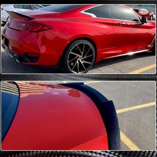 Spoiler V1 (voor Q60 2016-2022, carbon) foto 4
