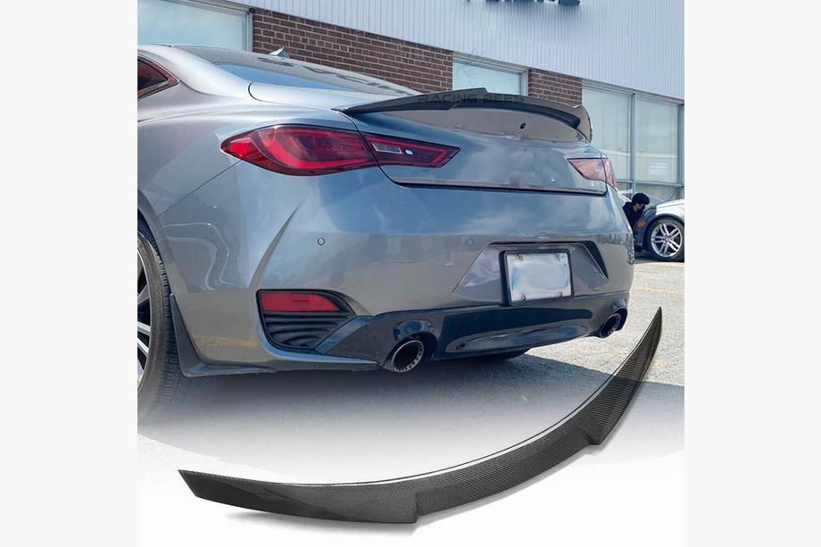 Infiniti Q50/Q60 2013–2024 Spoiler V1 (voor Q60 2016-2022, carbon) Image