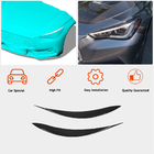 Infiniti Q50/Q60 2013–2024 Koplamp wenkbrauwen (voor Q60 2016-2022, carbon) foto 3