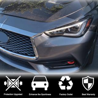 Koplamp wenkbrauwen (voor Q60 2016-2022, carbon) Infiniti Q50/Q60 2013–2024 foto 4