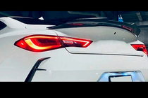 Infiniti Q50/Q60 2013–2024 Spoiler V2 (voor Q60 2016-2022, carbon) foto 6