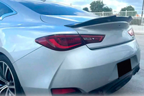 Infiniti Q50/Q60 2013–2024 Spoiler V2 (voor Q60 2016-2022, carbon) foto 1
