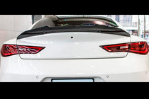 Infiniti Q50/Q60 2013–2024 Spoiler V2 (voor Q60 2016-2022, carbon) foto 4