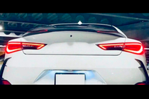 Infiniti Q50/Q60 2013–2024 Spoiler V2 (voor Q60 2016-2022, carbon) foto 5