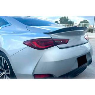 Spoiler V2 (voor Q60 2016-2022, carbon) foto 1