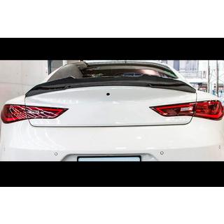 Spoiler V2 (voor Q60 2016-2022, carbon) foto 4