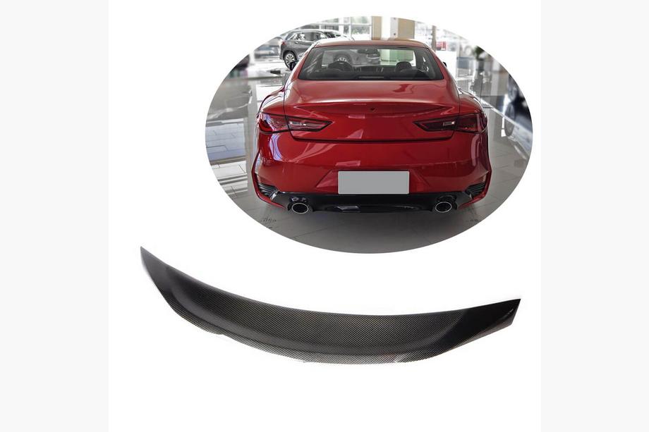 Infiniti Q50/Q60 2013–2024 Spoiler V3 (voor Q60 2016-2022, carbon) Image