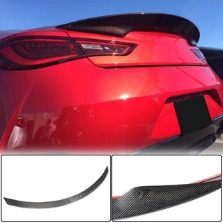 Spoiler V4 (voor Q60 2016-2022, carbon) foto 1