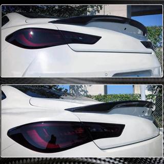 Spoiler V4 (voor Q60 2016-2022, carbon) foto 2