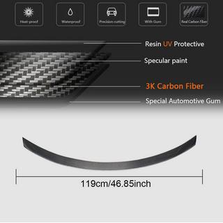 Spoiler V4 (voor Q60 2016-2022, carbon) foto 4