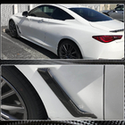 Infiniti Q50/Q60 2013–2024 Carbon voorspatbordkappen (voor Q60 2016-2022, carbon) foto 4