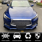 Infiniti Q50/Q60 2013–2024 Voorbumper lip Lip V2 (voor Q60 2016-2022, carbon) foto 2