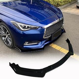 Voorbumper lip Lip V2 (voor Q60 2016-2022, carbon) Infiniti Q50/Q60 2013–2024 foto 1